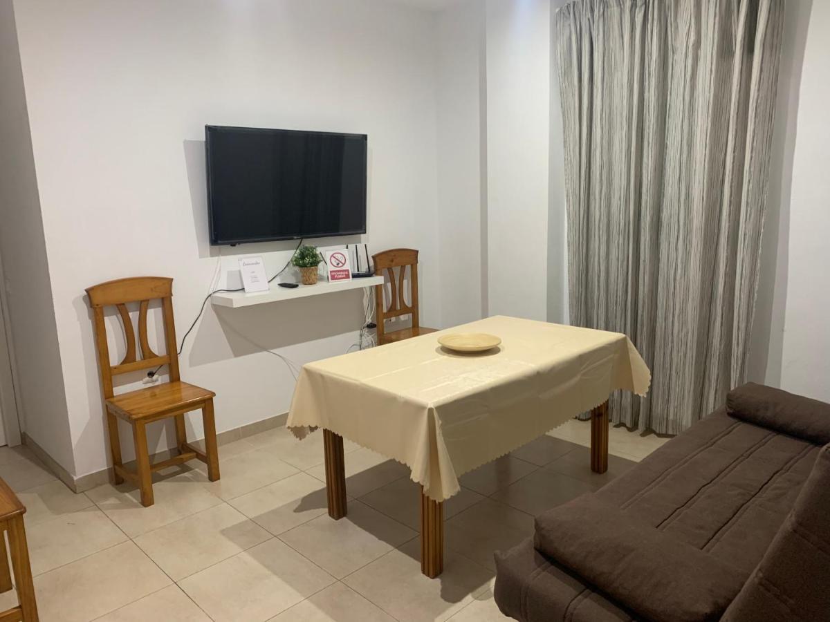 Apartamento Las Palomas Bonares Buitenkant foto