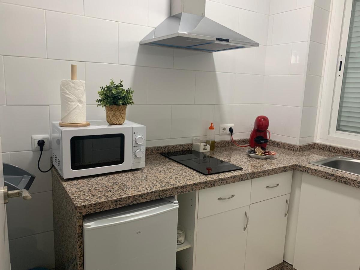 Apartamento Las Palomas Bonares Buitenkant foto
