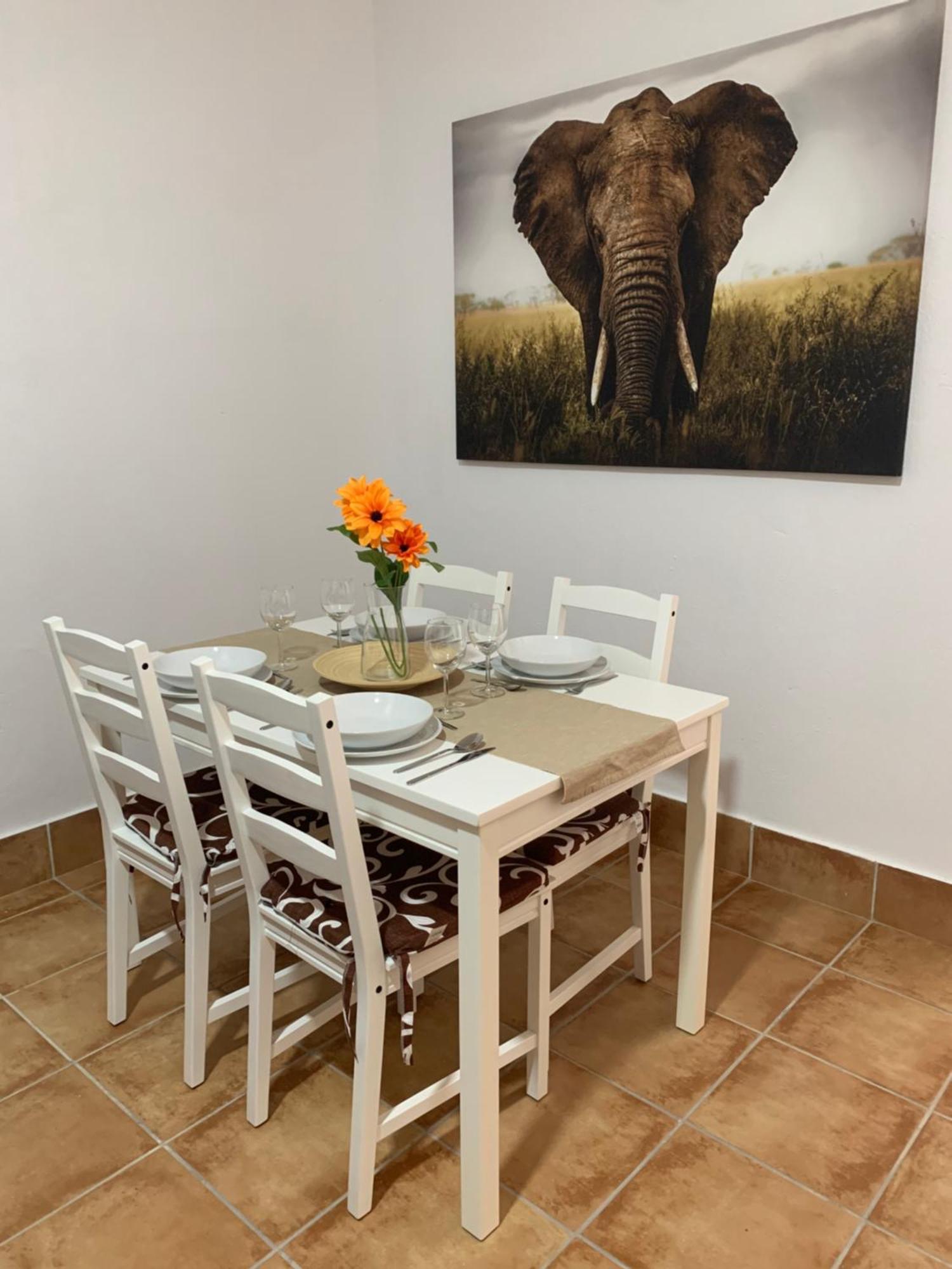 Apartamento Las Palomas Bonares Buitenkant foto